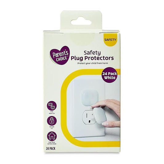 Safety Plug Protectors, Pack of 24