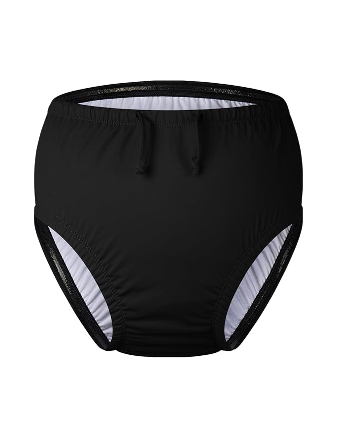 Youth Special Needs Reusable Swim Diapers Swimwear for Incontinence Diaper Covers Waterproof,Leakproof, Unisex