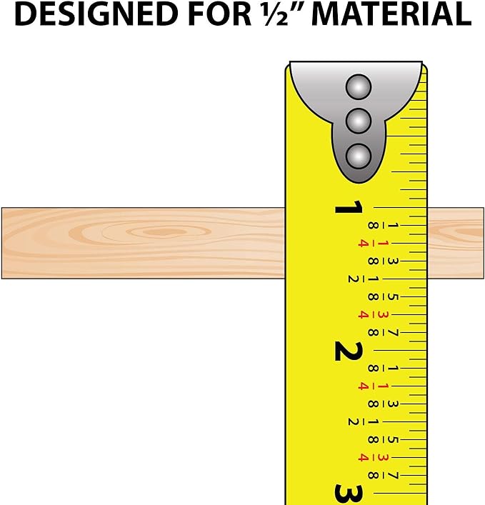 Outwater Plastics Beige 1/2'' Styrene Plastic U-Channel/C-Channel 46 Inch Lengths (Pack of 3)