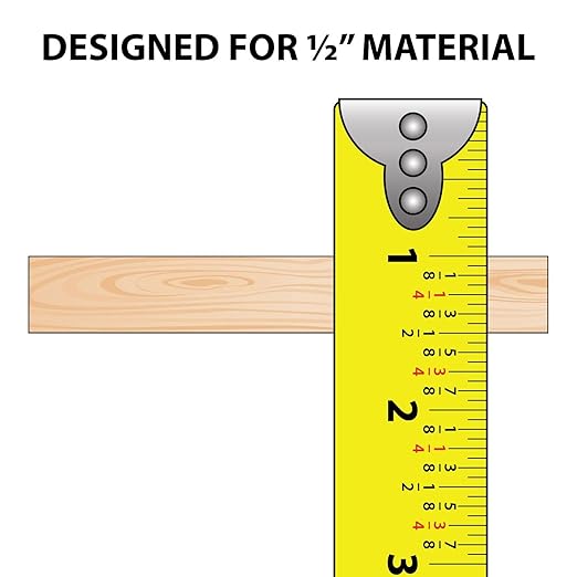 Outwater Plastics Gloss Black 1/2'' Rigid PVC UV Treated Plastic U-Channel/C-Channel 36 Inch Lengths (Pack of 4)