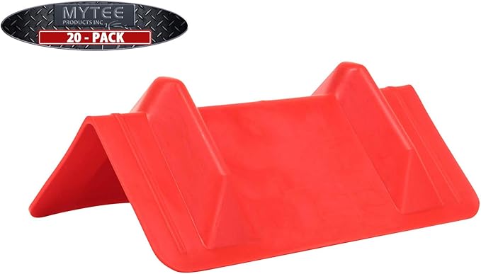 Mytee Products (20 Pack) Corner Protector V-Shaped 4" X 11"
