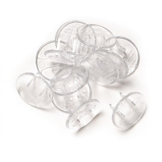 Safety 1st Dorel Junenille/ Safety 1st #1711 12PK Clear Outlet Cap