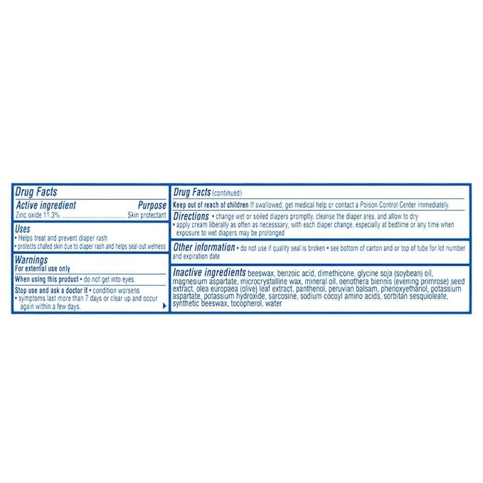 Balmex Rash Cream 2 oz