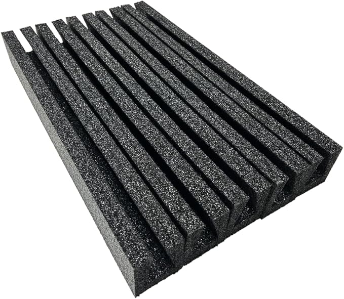 Foam Edge Protector with Self-Grabbing U Channel 24" | EPE USA (24 Pack)