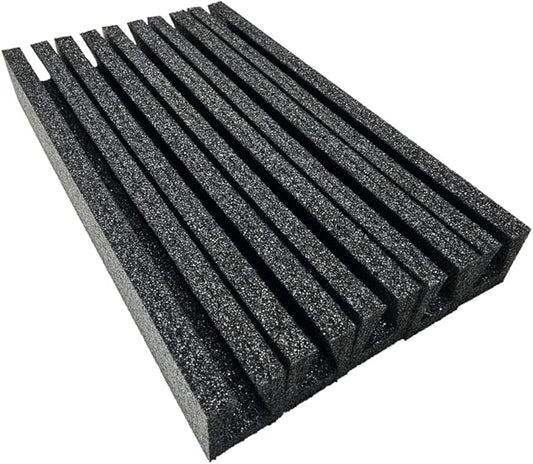 Foam Edge Protector with Self-Grabbing U Channel 24" | EPE USA (24 Pack)