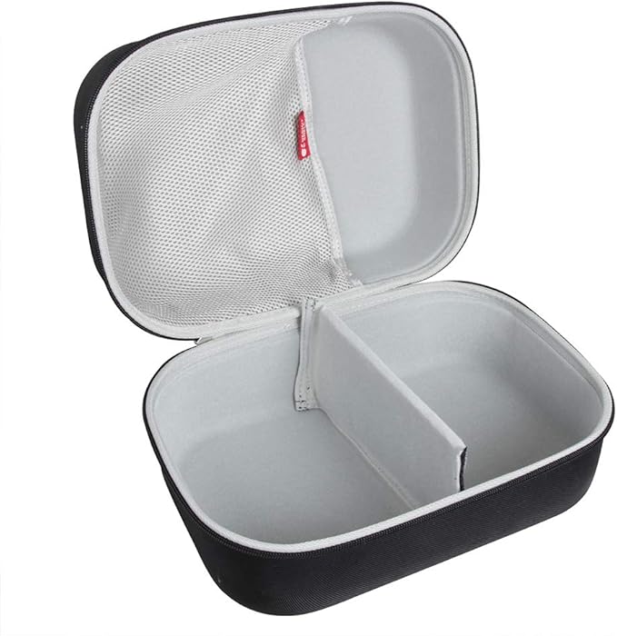 Hermitshell Hard Travel Case for Spectra S1 S2 Plus Electric Breast Milk Pump (Black)