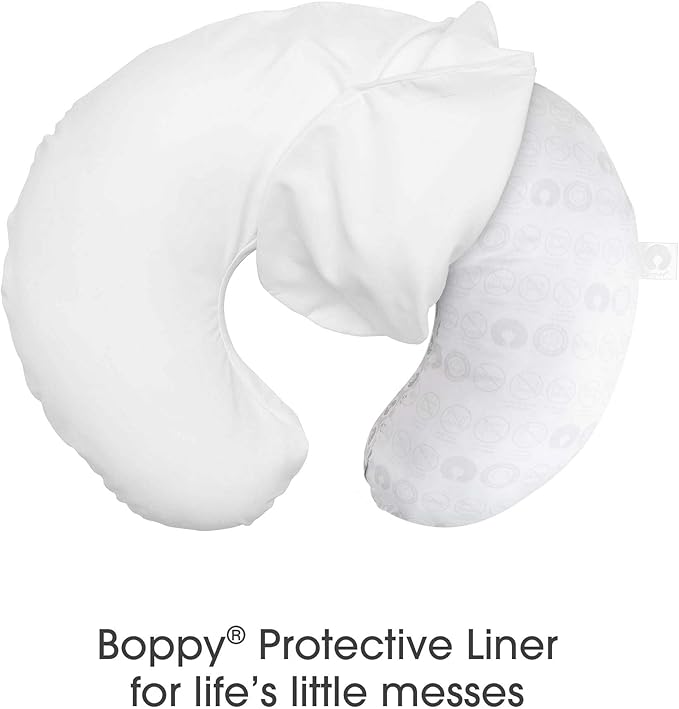 Boppy Original Nursing Pillow Liner Nursing Pillow Cover, Colorful Wildlife, Fits Original Support for Breastfeeding