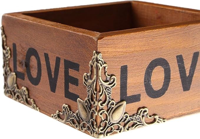30 Pcs Antique Edge Corner Decorative Protectors, Scrapbooking Albums Embellishment Photo Frame Jewelry Box Decorative Corner (Antique Bronze)