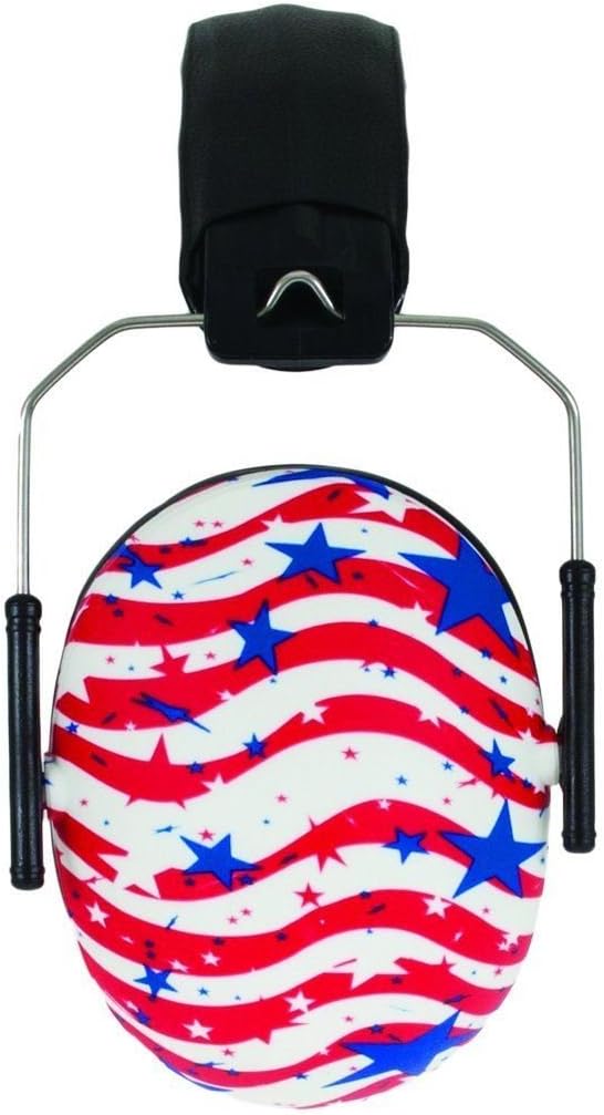 BANZ Kidz Earmuffs 2 Years & Older - Loud Noise Cancelling Kids Headphones & Toddler Ear Muffs, Size Adjustable