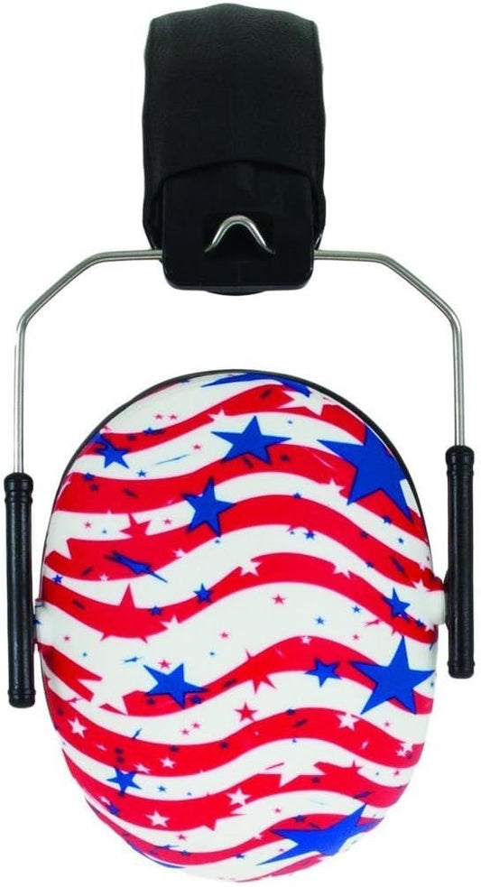 BANZ Kidz Earmuffs 2 Years & Older - Loud Noise Cancelling Kids Headphones & Toddler Ear Muffs, Size Adjustable