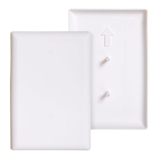 Dreambaby CoverPlug Paintable Outlet Plug Cover for Baby Safety -Electrical Wall Plate Socket Guard Protector- Baby Proof Outlet Covers (2 Pack)