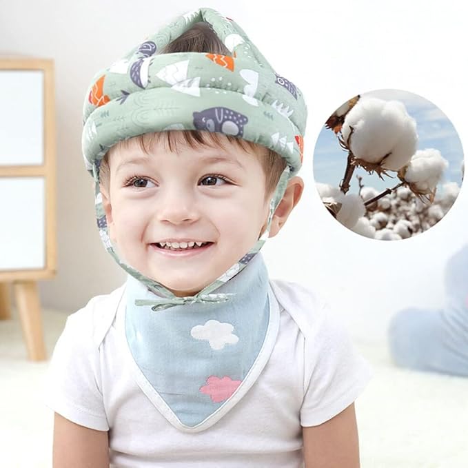 Baby Head Protector, Cute and Comfortable Baby Helmet for Crawling Walking, Perfect for Toddlers and Babies 5-24 Months (Type 8)
