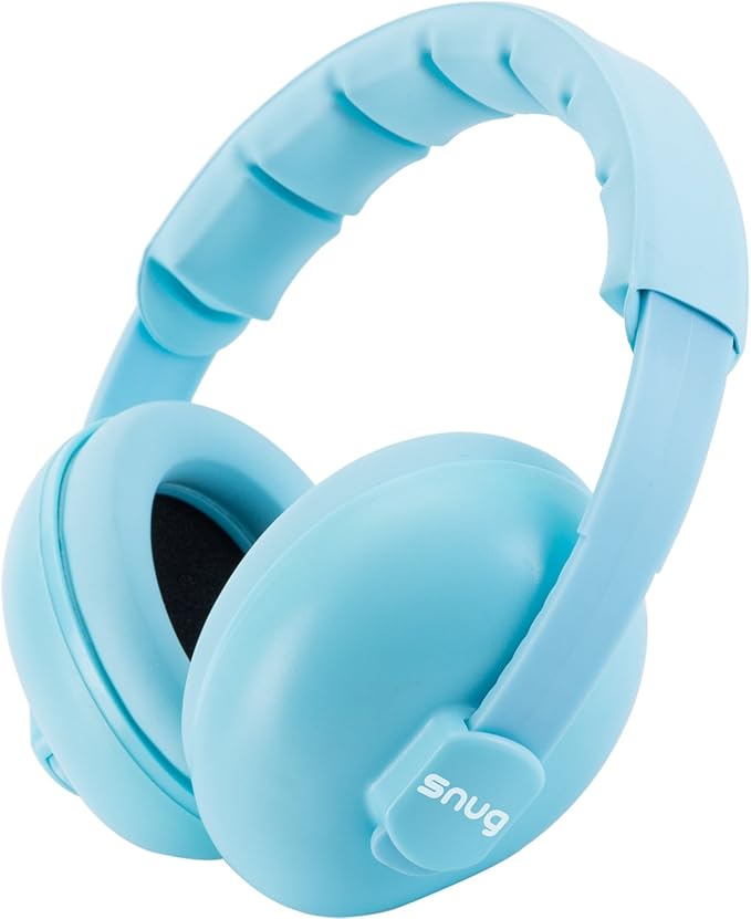 Snug Baby Earmuffs, Best Toddler & Infant Hearing Protection Ages 0-2+ Ear Protection for Babies