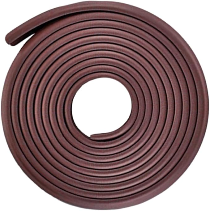 2m Corner Bumper Cushion for Furniture Edges Soft Nbr Material Easy Installation for Tables Beds Desks and Safety