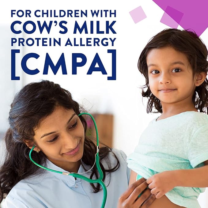 Alfamino Junior Pediatric Formula, Hypoallergenic Amino Acid Based Formula, for Children with Multiple Food Allergies, 1-13 Years, Unflavored, 14.1 Ounce (Pack of 1)