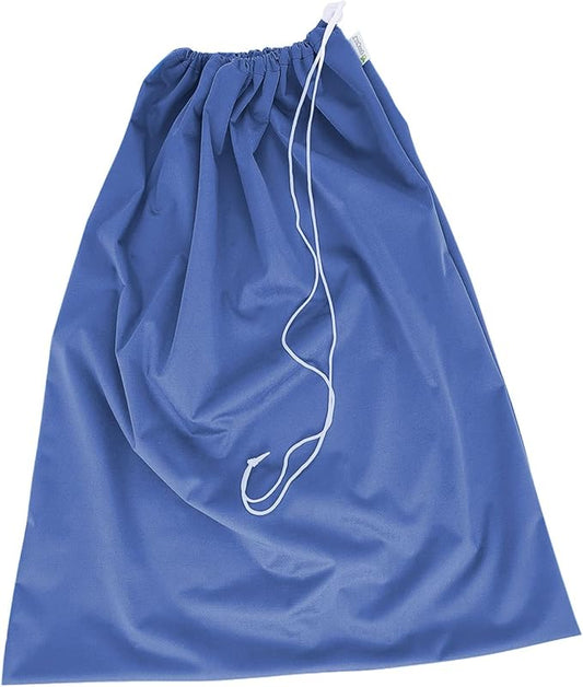 OsoCozy Cloth Diaper Pail Liner - Reusable, Washable, Waterproof Wet Bag with Drawstring. Excellent for Diaper Pails, Garbage Cans, Laundry, Recycling and Storage - Midnight Blue