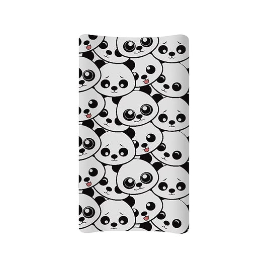 Cute Panda Baby Changing Pad Cover Diaper Changing Table Covers for Boys Girls Changing Pad Sheets Toddler Changing Table Pads Mat Newborn Infant