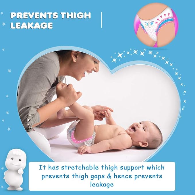 MamyPoko Pants Extra Absorb Diapers, New Born (28 Count)