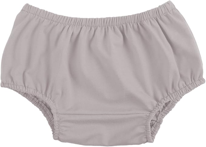 IBTOM CASTLE Baby Girls' Boys Unisex Soft Cotton Ruffle Basic Diaper Cover Bloomers for Toddler Shorts Briefs Panty Panties