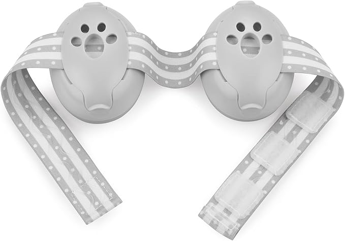 PandaEar Baby Ear Protection, Noise Cancelling Headphones for Babies, Noise Reduction Earmuffs for Infant and Toddlers