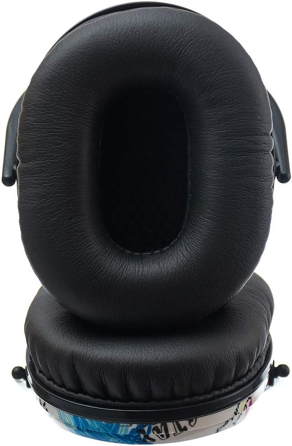 Kids Hearing Protection,25dB NRR Noise Reduction,Sound Proof for Kids,Toddler,Safety Earmuffs for Concert,Airplane,Autism,Monster Jam,Travel,School- Black Graffiti