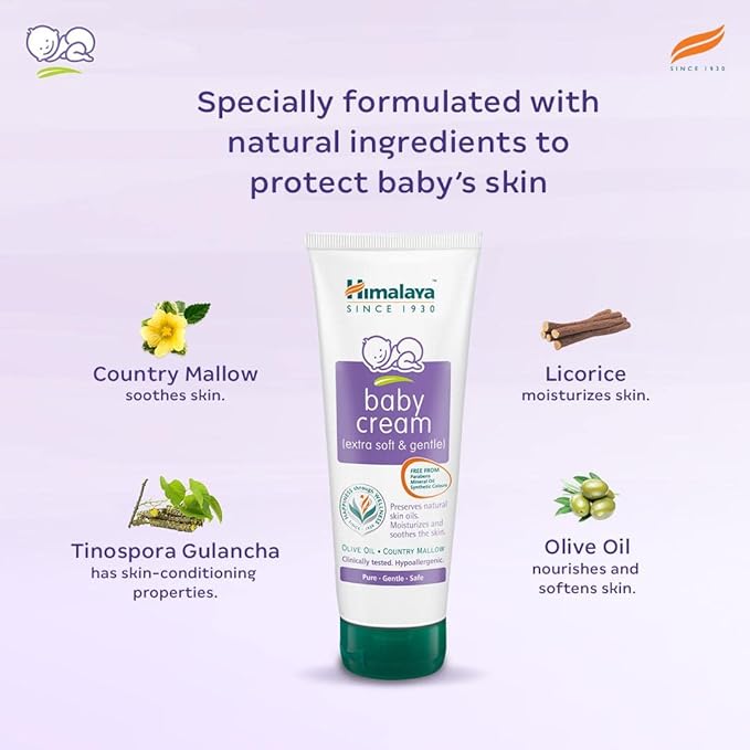 Himalaya Baby Cream