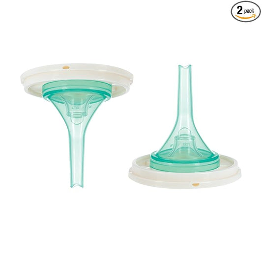 Dr. Talbot's Silicone Anti-Colic Bottle Replacement Valves - 5 oz Anti Colic Baby Bottle - Feeding Supplies for Newborn - (2-Pack) Replacement Venting System