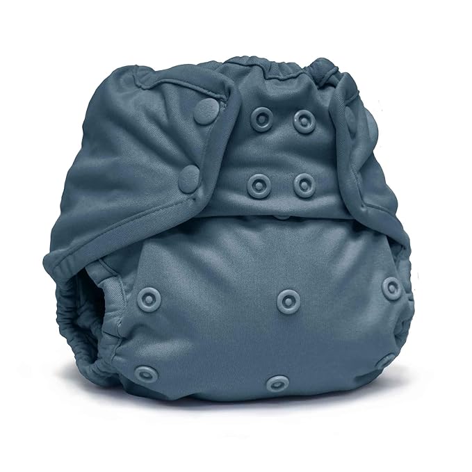 Kanga Care Rumparooz Double Leg Gusset Reusable Cloth Diaper Cover One Size Snap | Dusk 6-35 lbs