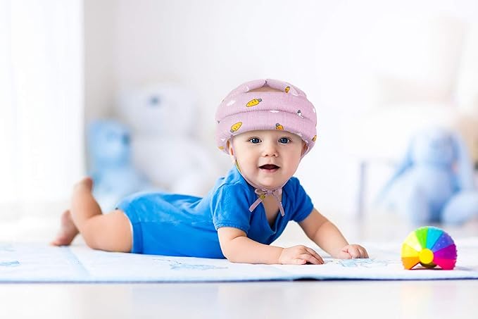 Simplicity Baby Infant Toddler No Bumps Safety Helmet Head Cushion Bumper Bonnet