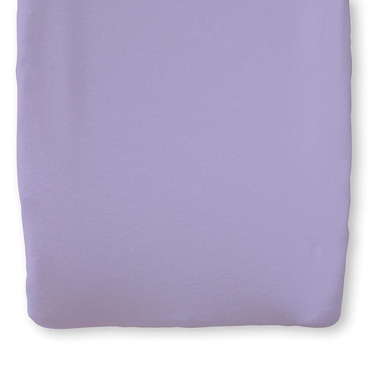 Natemia Organic Cotton Changing Pad Cover (16x32) – Silky Soft Fitted Baby Changing Pad Cover, for Changing Tables, Contoured Pads, Cradle & Bassinet, Neutral Nursery Essential for Boys & Girls