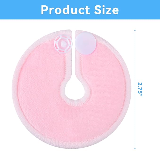 36 Packs G Tube Button Covers Feeding Tube Supplies G Tube Accessories Nursing Pads Reusable G Tube Button Pad for Kid Breastfeeding Stay Dry 3 Inch (Color Mixing)