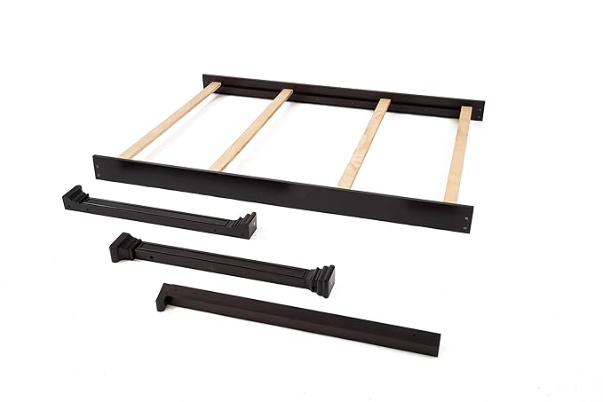CC KITS Full-Size Conversion Kit Bed Rails for Sorelle Crib & Changer Combos |Berkley, Brittany, Princeton/Tuscany, Sedona, Verona and Vista Elite Crib & Changer Combos (Espresso, Sedona & Changer)