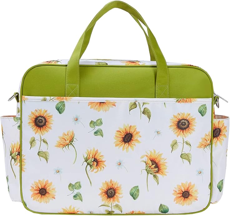 Kamay's Mummy Shoulder Bag Diaper Bag Chic Nappy Changing Bag Tote/Messenger Style Large with Changing Mat, Adjustable Straps