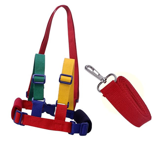 Children Safety Walking Rope, Kids Safety Walking Rope Anti Fall Anti Lost Walk Learning Belt Breathable Toddler Strap