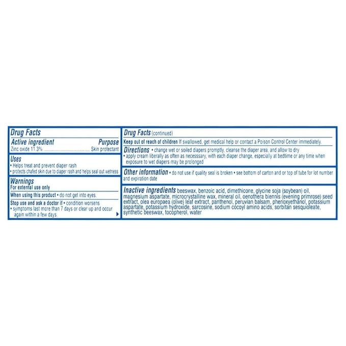 Balmex Diaper Rash Ointment, 4 oz