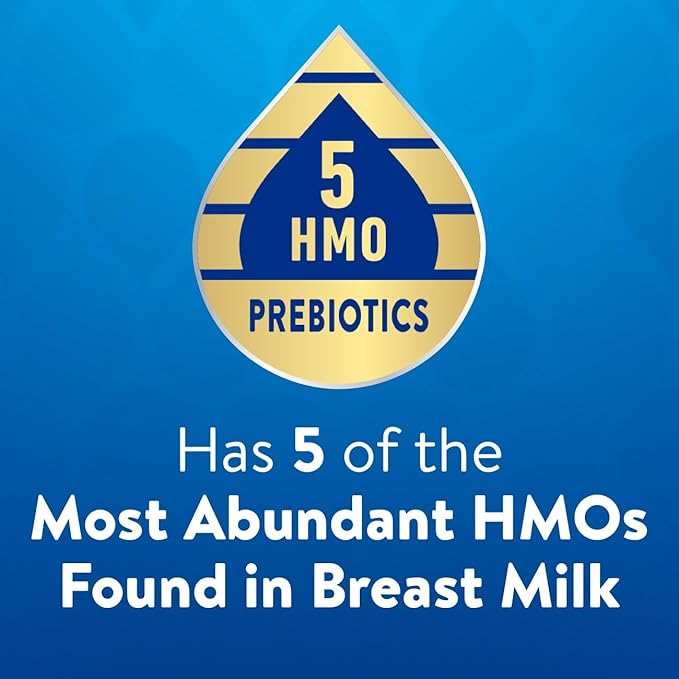 Similac 360 Total Care Infant Formula,Has 5 HMO Prebiotics,Our Closest Prebiotic Blend to Breast Milk,Non-GMO,Baby Formula,Ready to Feed,8-fl-oz Bottle,(Pack of 48)