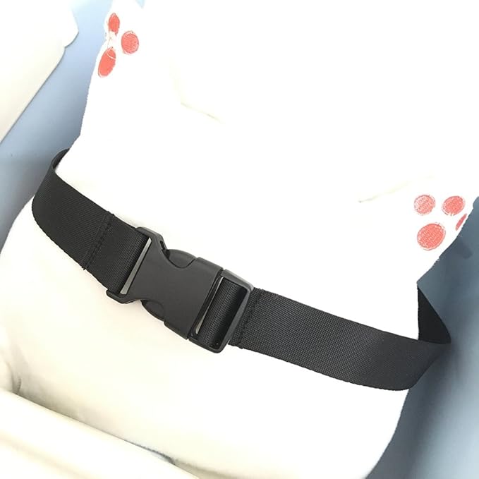 ZARPMA Baby 2 Point Safety Belt,Safety Harness for Child Kid Safe Strap for Old Version IKEA Antilop High Chair