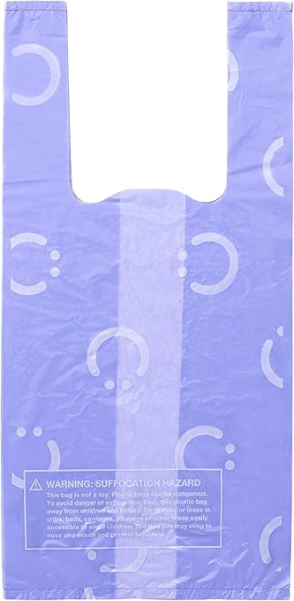 Ubbi Disposable Diaper Sacks, Lavender Scented & On The Go Waste Disposal Bags Refills Value Pack, Lavender Scented, 12 Roll Refills, Baby On The Go Essentials