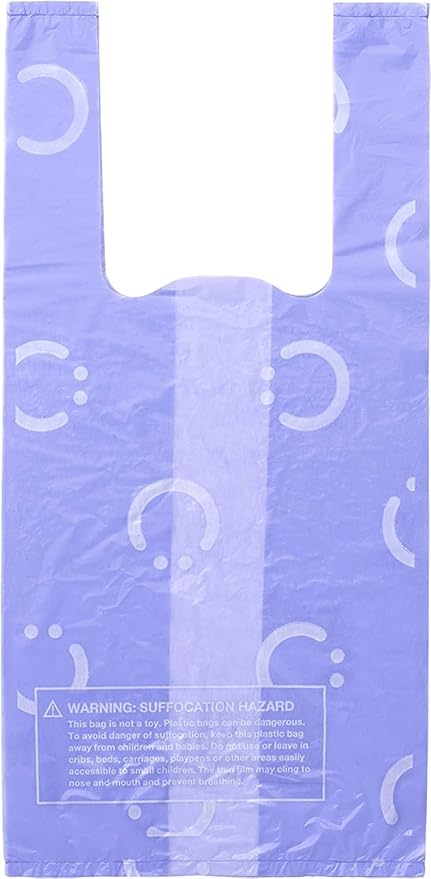Ubbi Disposable Diaper Sacks, Lavender Scented, 200 Count & On-the-Go Refill Bags, Lavender Scented, Value Pack of 36, Baby On The Go Diapering Essentials