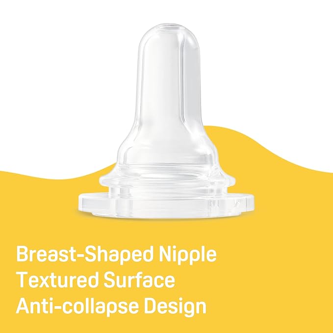 Pigeon Bottle Nipple for Cleft Lip/Palate Baby, Regular Size, Please Use It Under The Guidance of a Pediatrician