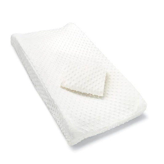 Munchkin® Diaper Changing Pad Covers, 2 Pack, White – Fits Standard Contoured Changing Pads