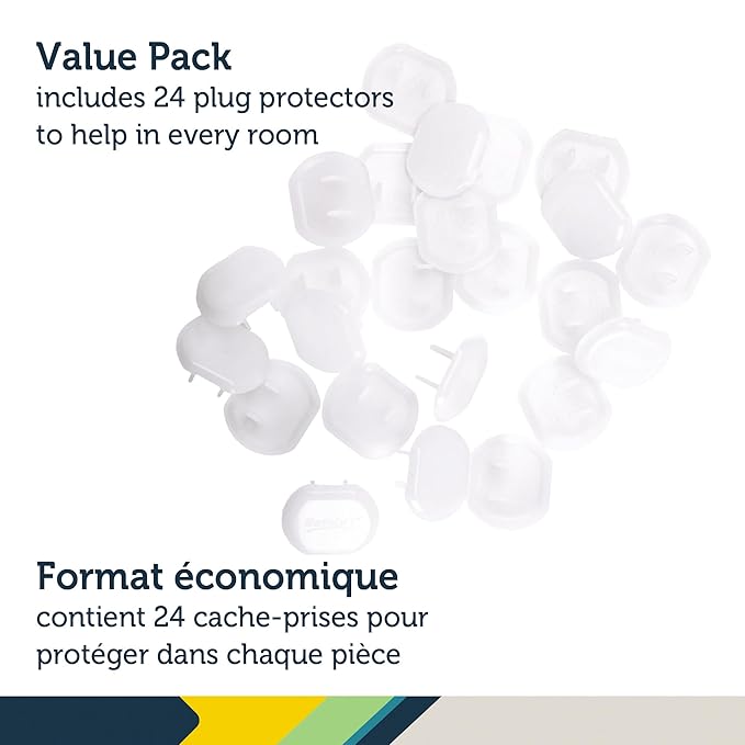 Plug Protectors by Safety 1st, 24 count