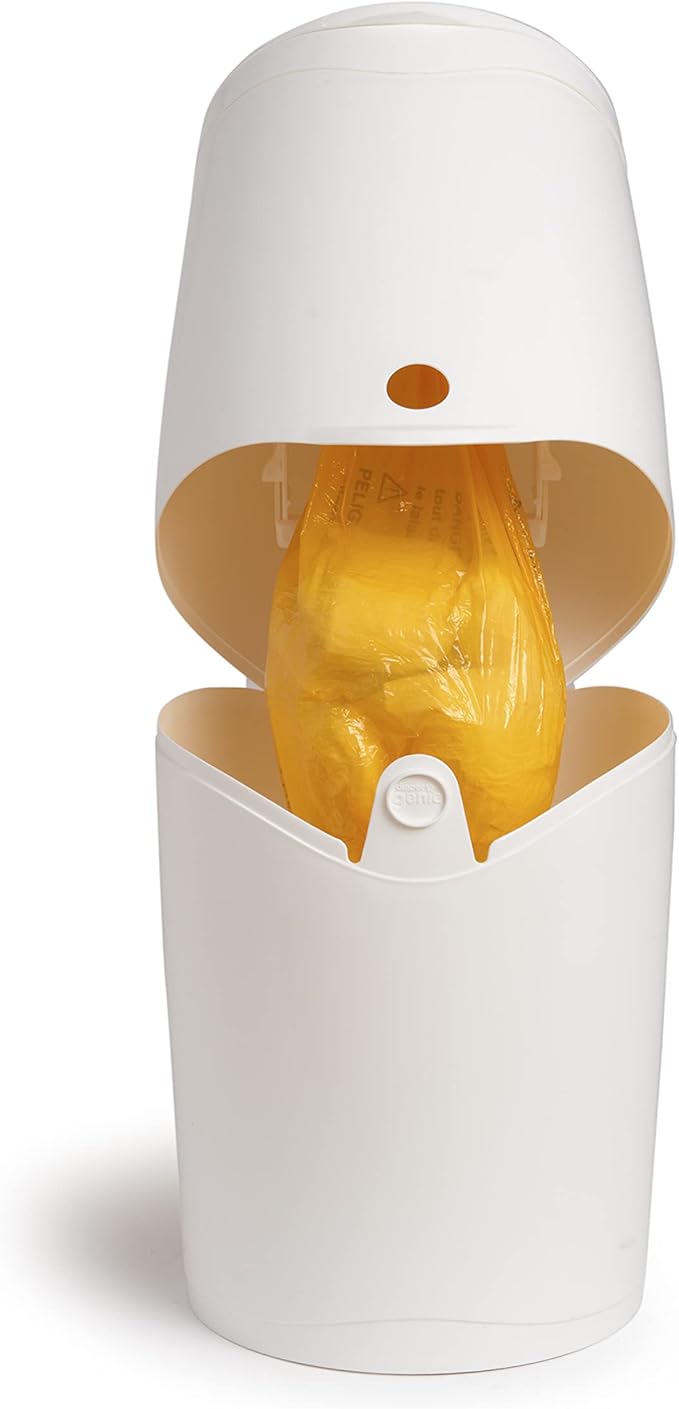 Munchkin® Arm & Hammer Diaper Pail Refill Rings, Holds up to 2,176 Newborn Diapers, 8 Pack