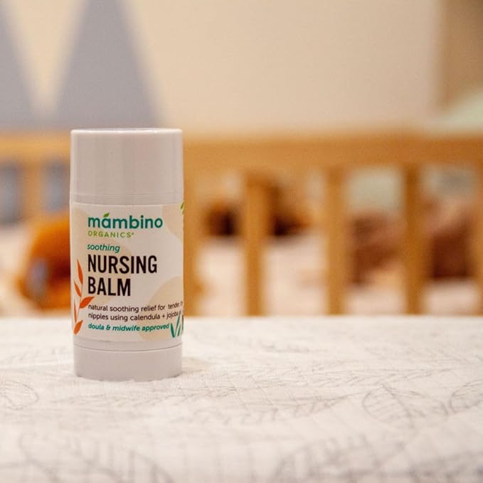 Mambino Organics Calendula Nursing Balm, Calendula - Olive.63 Ounces (3 Pack)