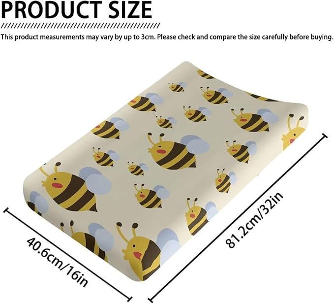 Changing Pad Covers for Boys Girls Carddle Sheet Set for Baby Boys Girls Breathable & Washable Cover