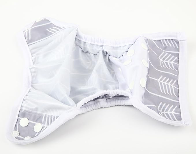 Newborn Baby Diaper Nappy Cover 8lbs-10lbs (Arrow)