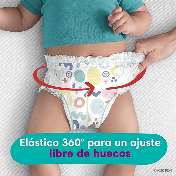 Pampers Cruisers 360˚ Fit Diapers Size 3, 74 Count, Super