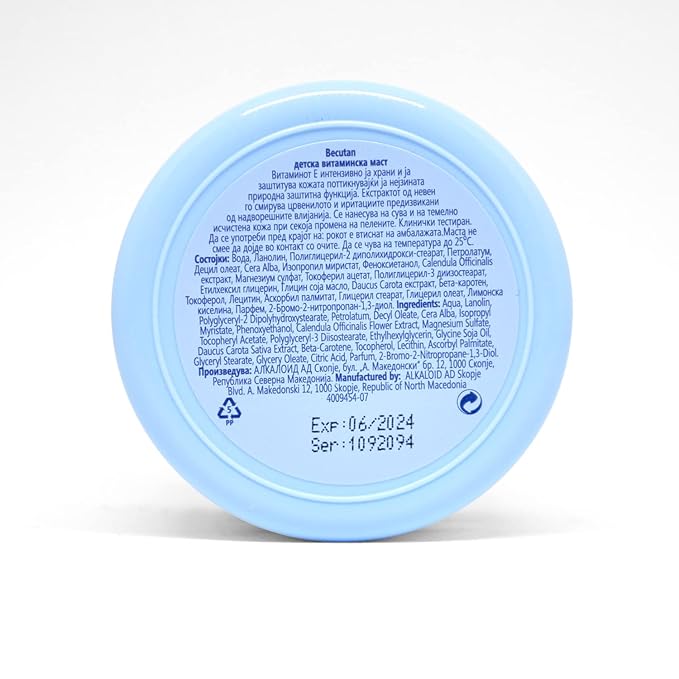 Becutan dipper barrier cream 100ml