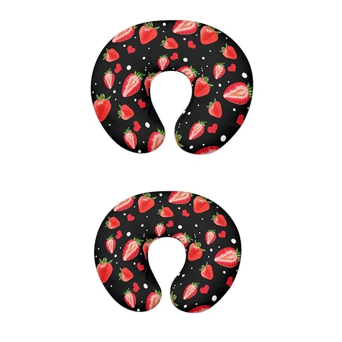 Strawberry Nursing Pillow Covers, Nursing Pillow Slipcovers Cozy Nursing Slipcover Breastfeeding Pillow Covers for Breastfeeding Mom