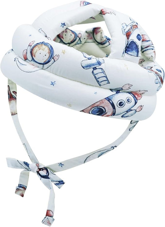 Baby Safety Helmet Baby Head Protector No Bumps for Running Walking Crawling, Safety Head Adjustable Protective Cap Headguard Hat